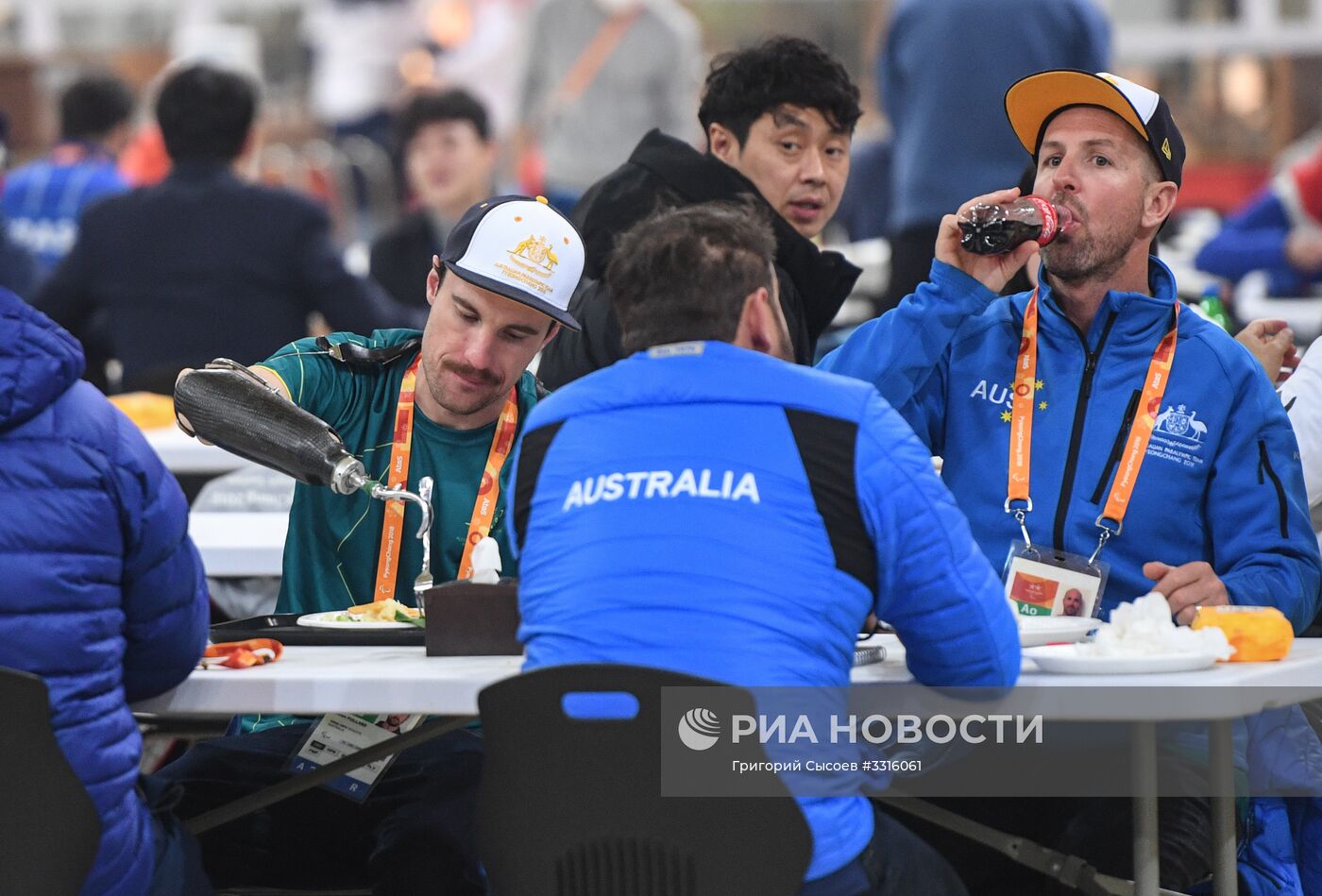 Паралимпийская деревня в Пхенчхане