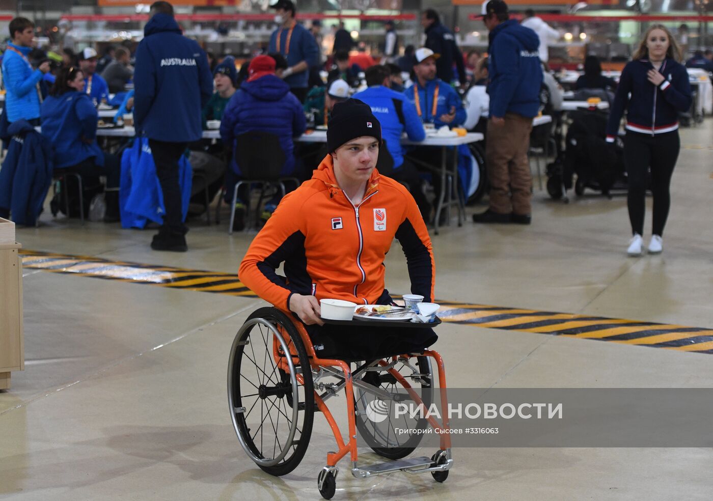 Паралимпийская деревня в Пхенчхане