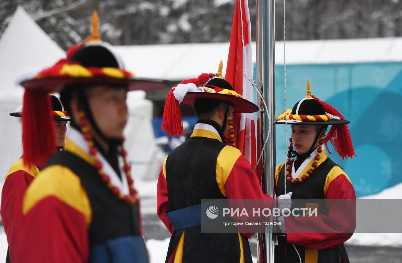 Паралимпийская деревня в Пхенчхане