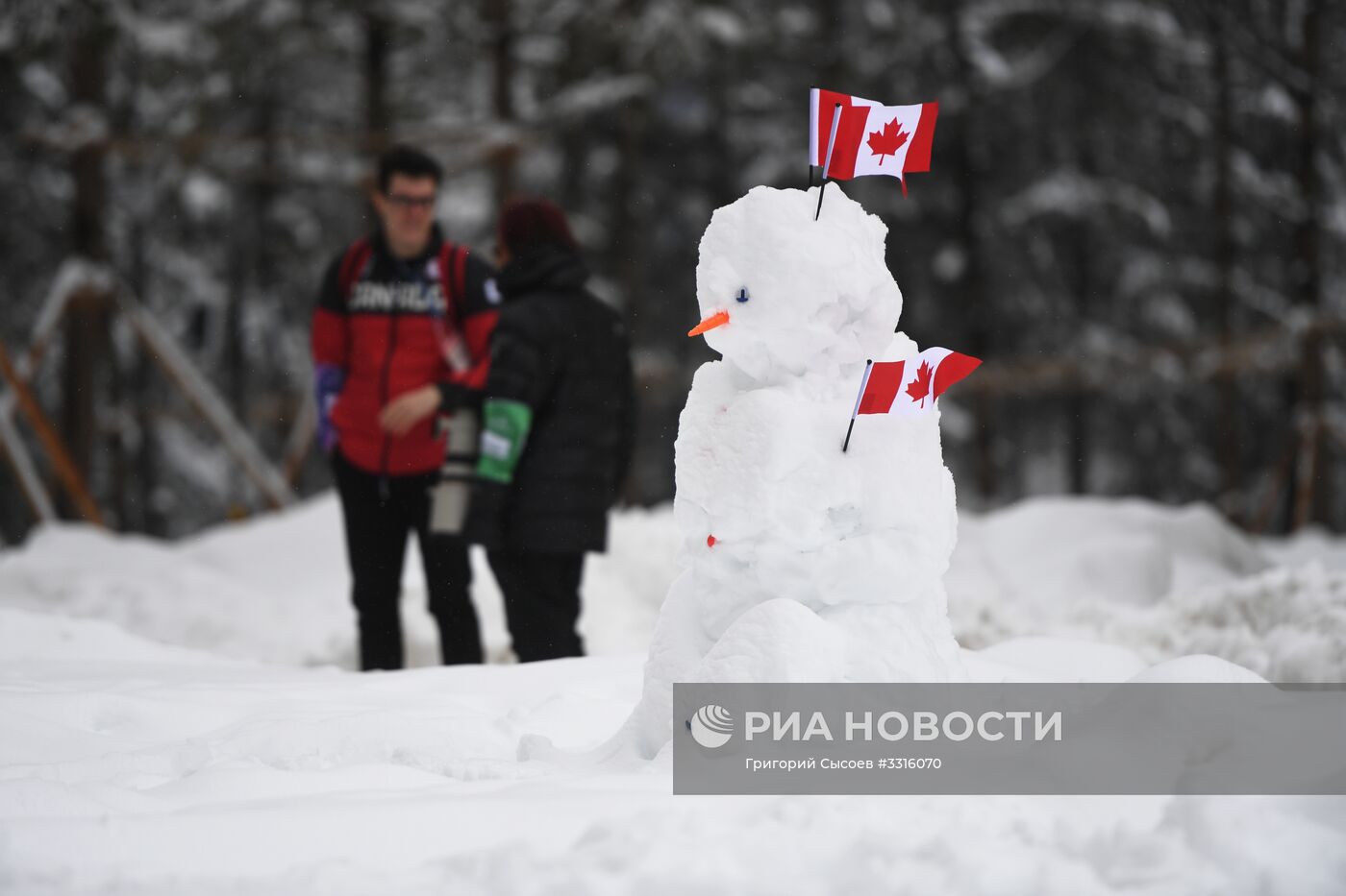Паралимпийская деревня в Пхенчхане