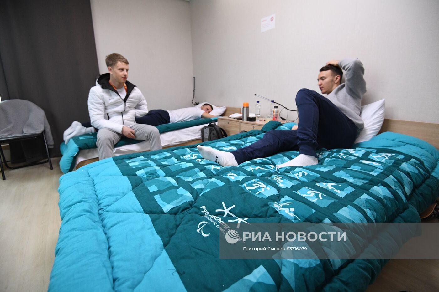 Паралимпийская деревня в Пхенчхане