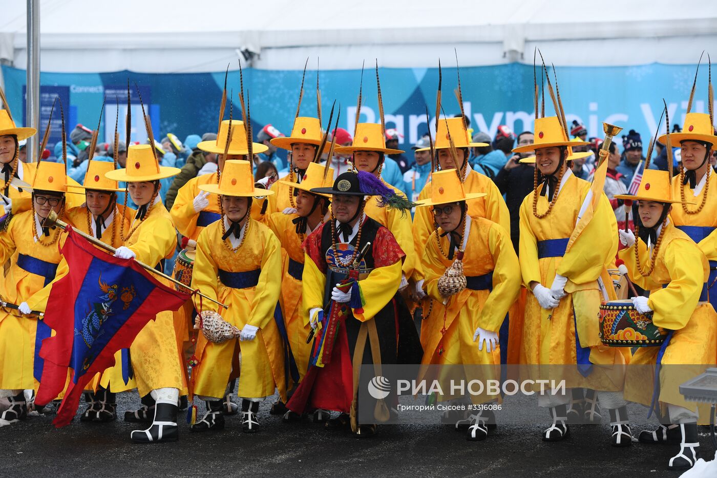 Паралимпийская деревня в Пхенчхане