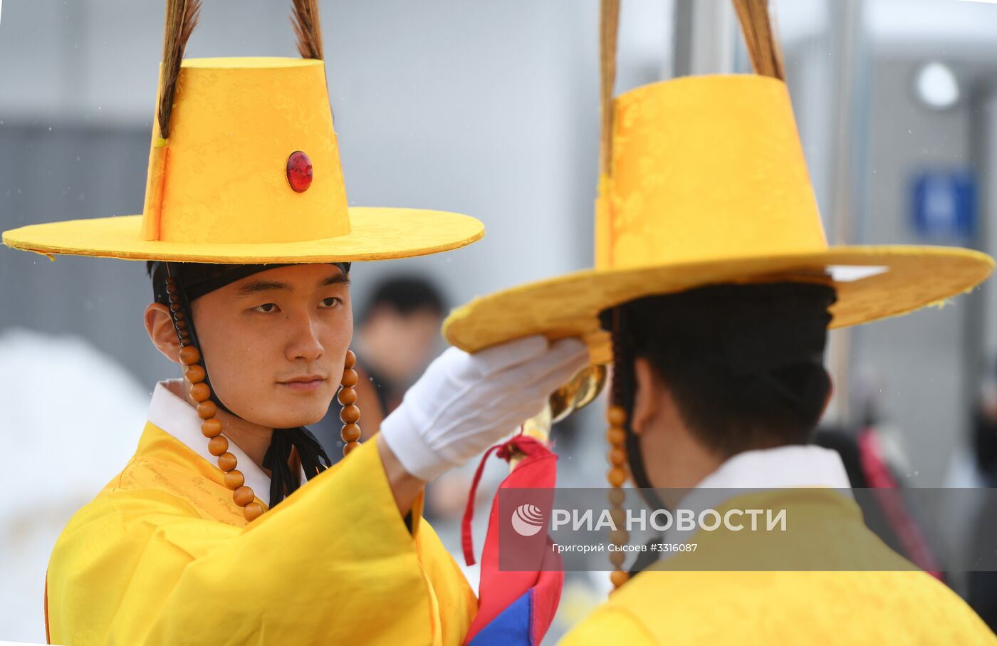 Паралимпийская деревня в Пхенчхане