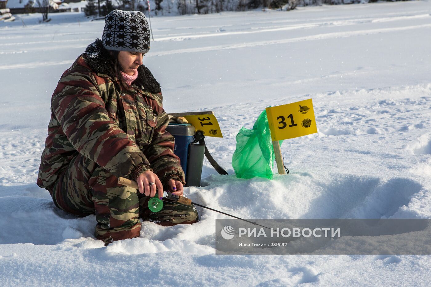 Рыболовный фестиваль "Пудожские налимы" в национальном парке "Водлозерский"