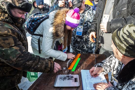 Рыболовный фестиваль "Пудожские налимы" в национальном парке "Водлозерский"