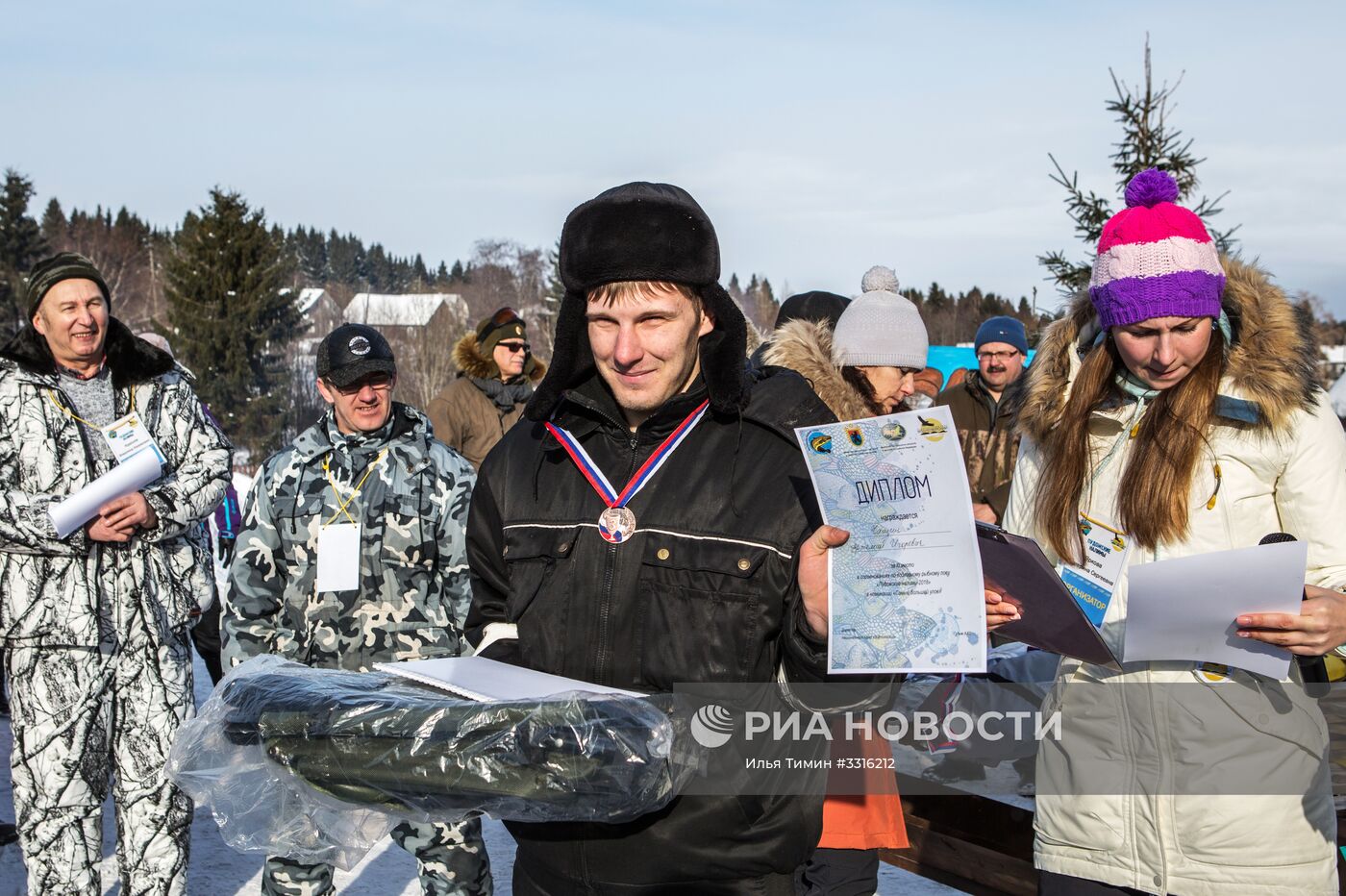 Рыболовный фестиваль "Пудожские налимы" в национальном парке "Водлозерский"