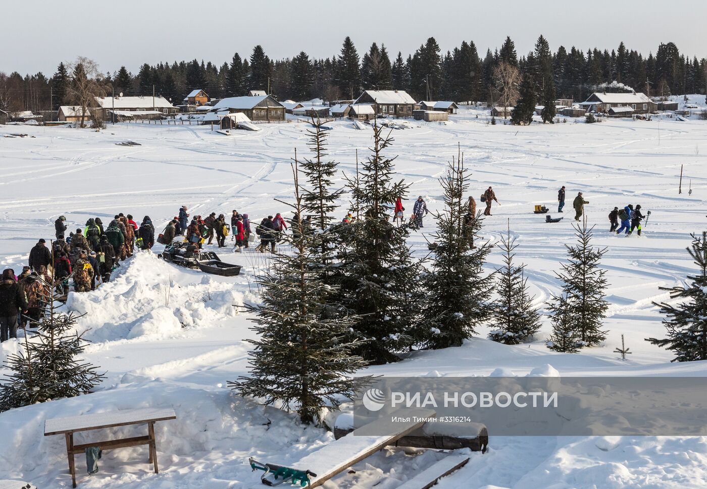 Рыболовный фестиваль "Пудожские налимы" в национальном парке "Водлозерский"
