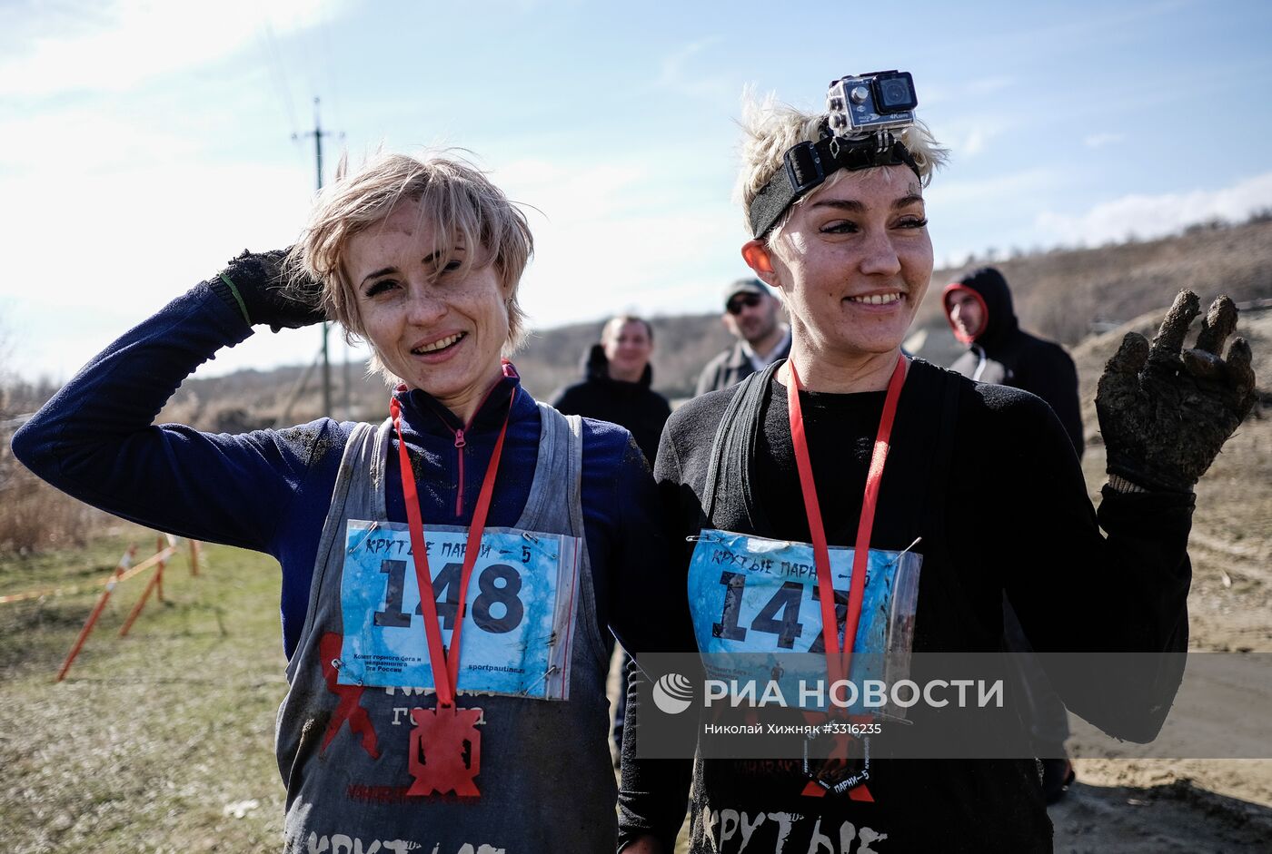 Экстремальная гонка с препятствиями 