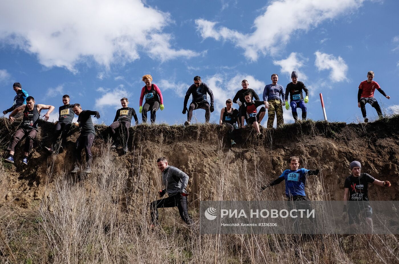Экстремальная гонка с препятствиями "Крутые парни" в Краснодарском крае