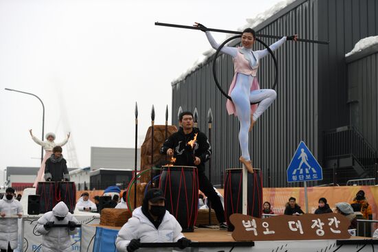 Подготовка к паралимпийским играм 2018 в Пхенчхане