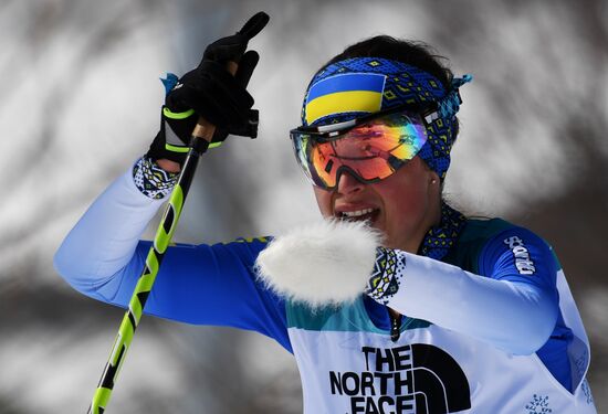 Паралимпиада 2018. Биатлон. Женщины. Короткая дистанция