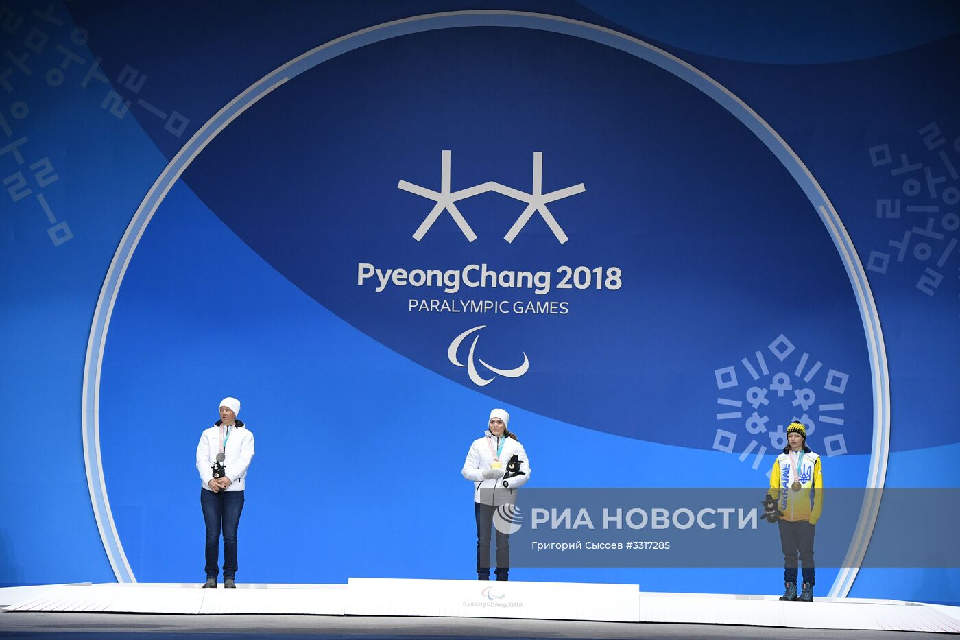 Паралимпиада 2018. Церемония награждения. Первый день