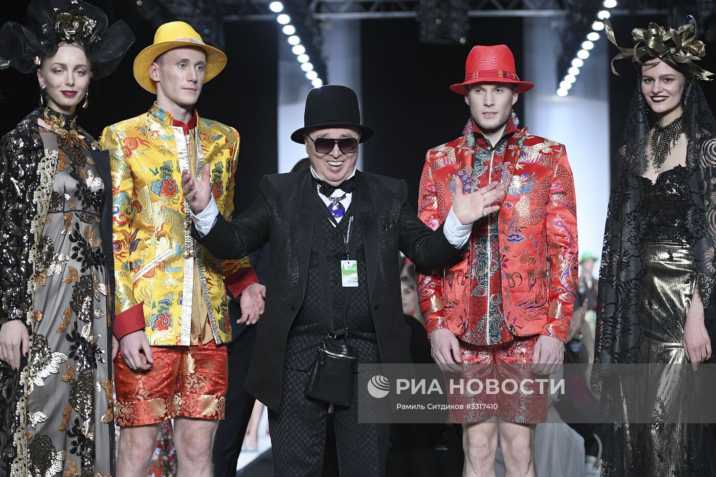 Mercedes-Benz Fashion Week Russia. День первый