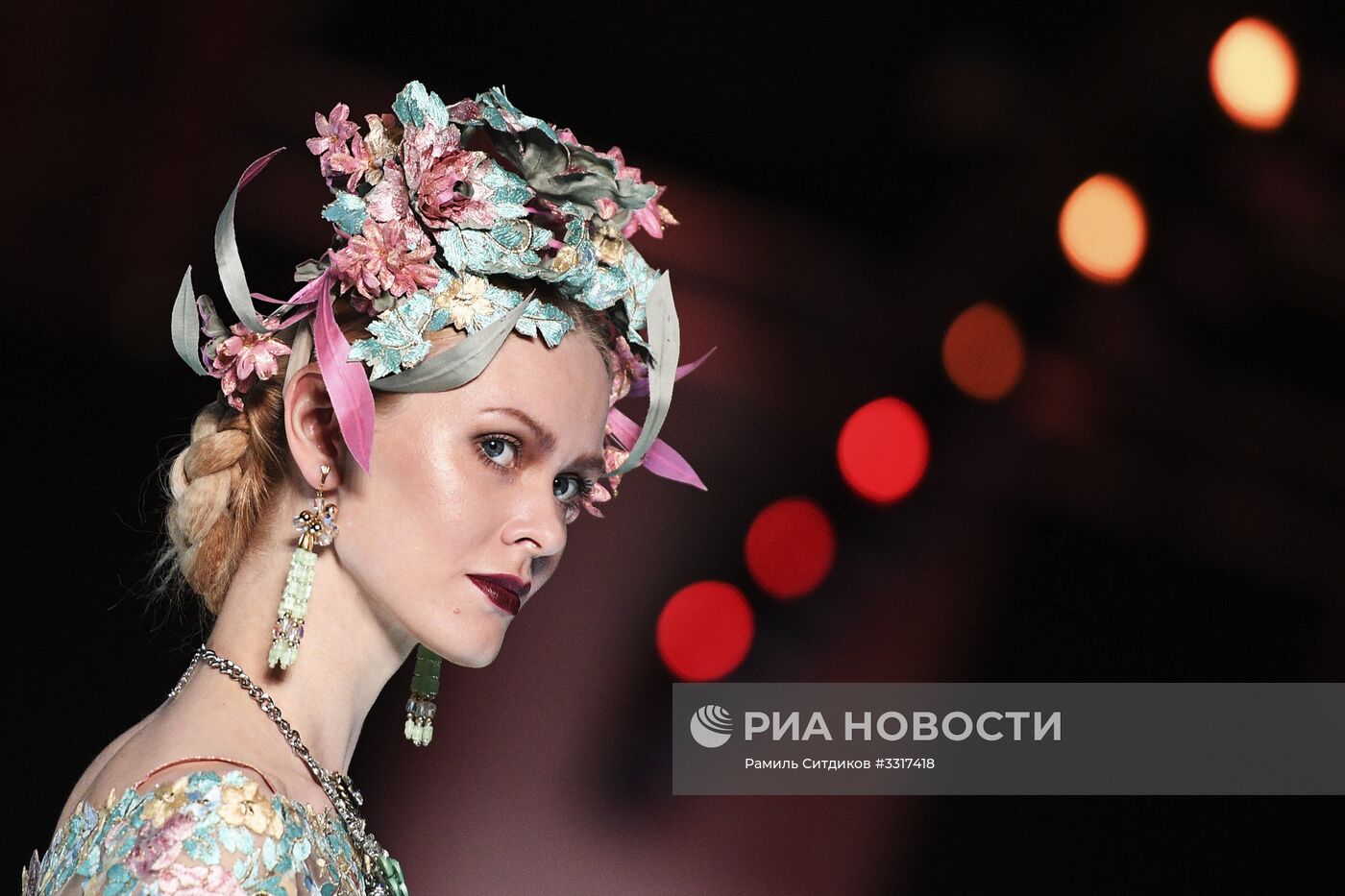 Mercedes-Benz Fashion Week Russia. День первый