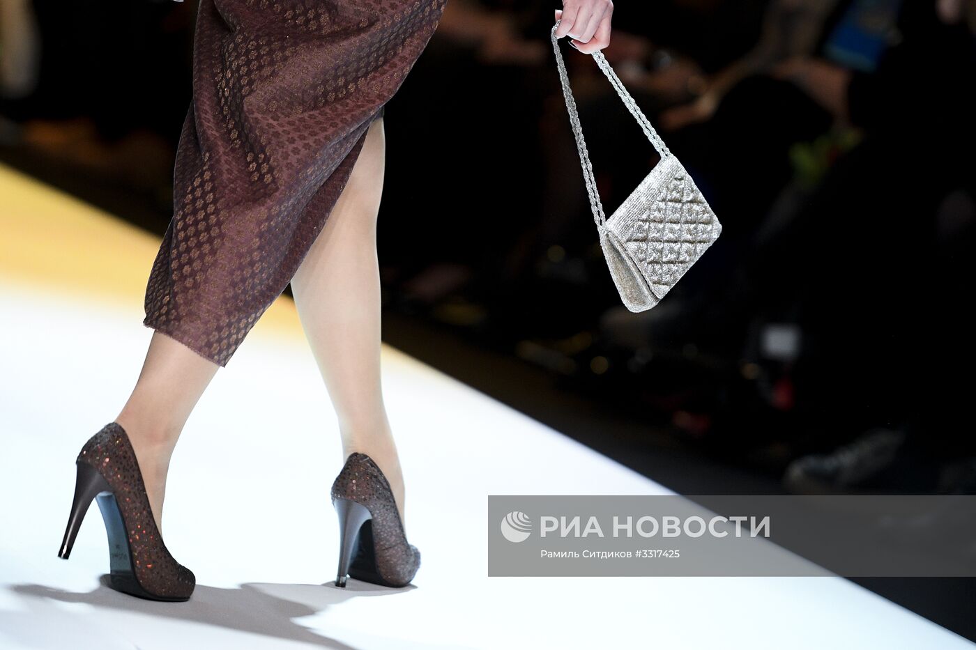 Mercedes-Benz Fashion Week Russia. День первый