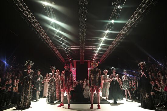 Mercedes-Benz Fashion Week Russia. День первый