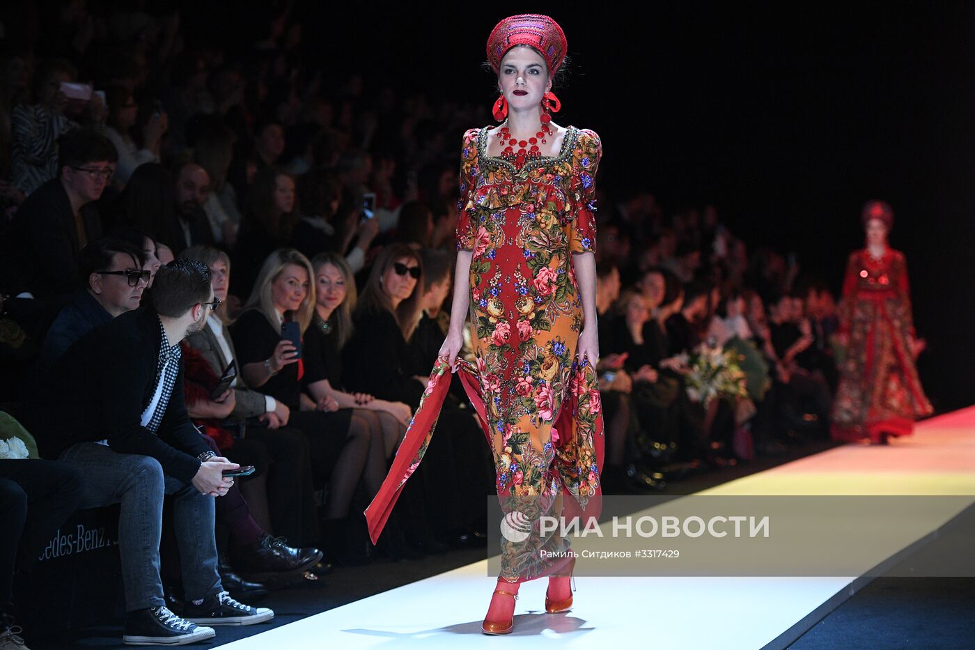 Mercedes-Benz Fashion Week Russia. День первый