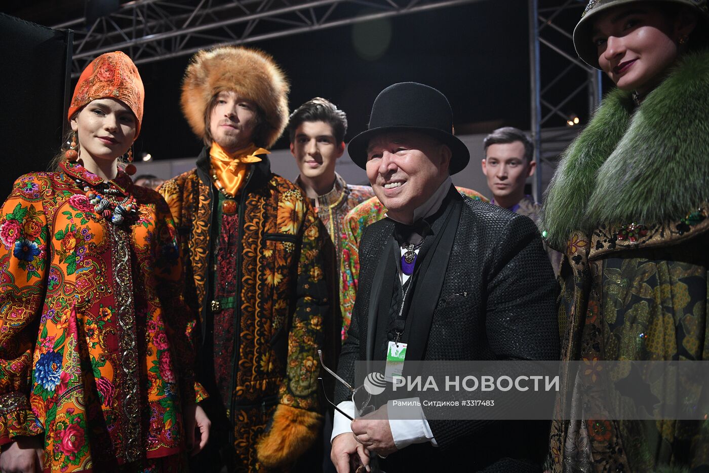 Mercedes-Benz Fashion Week Russia. День первый