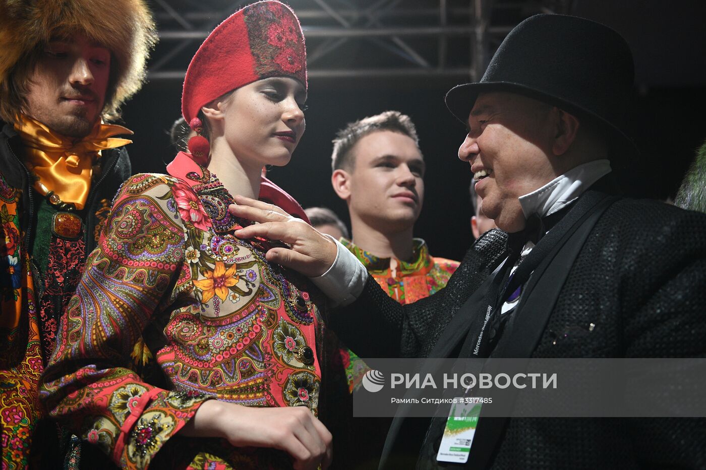 Mercedes-Benz Fashion Week Russia. День первый