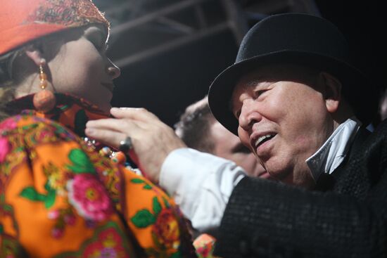 Mercedes-Benz Fashion Week Russia. День первый