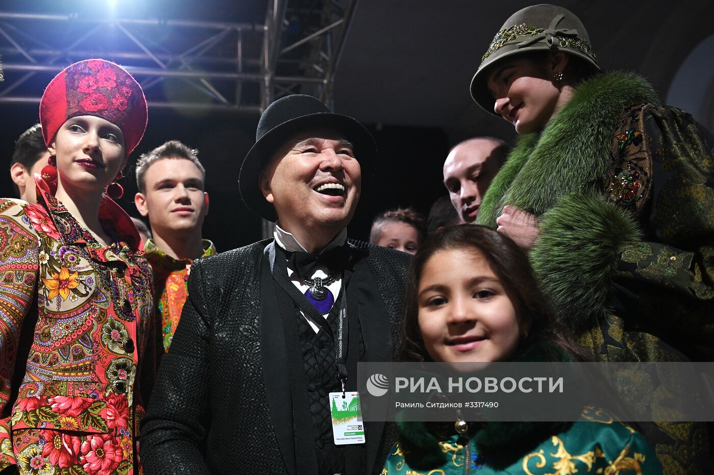 Mercedes-Benz Fashion Week Russia. День первый