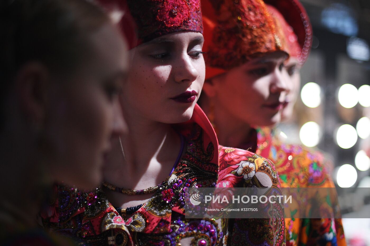 Mercedes-Benz Fashion Week Russia. День первый