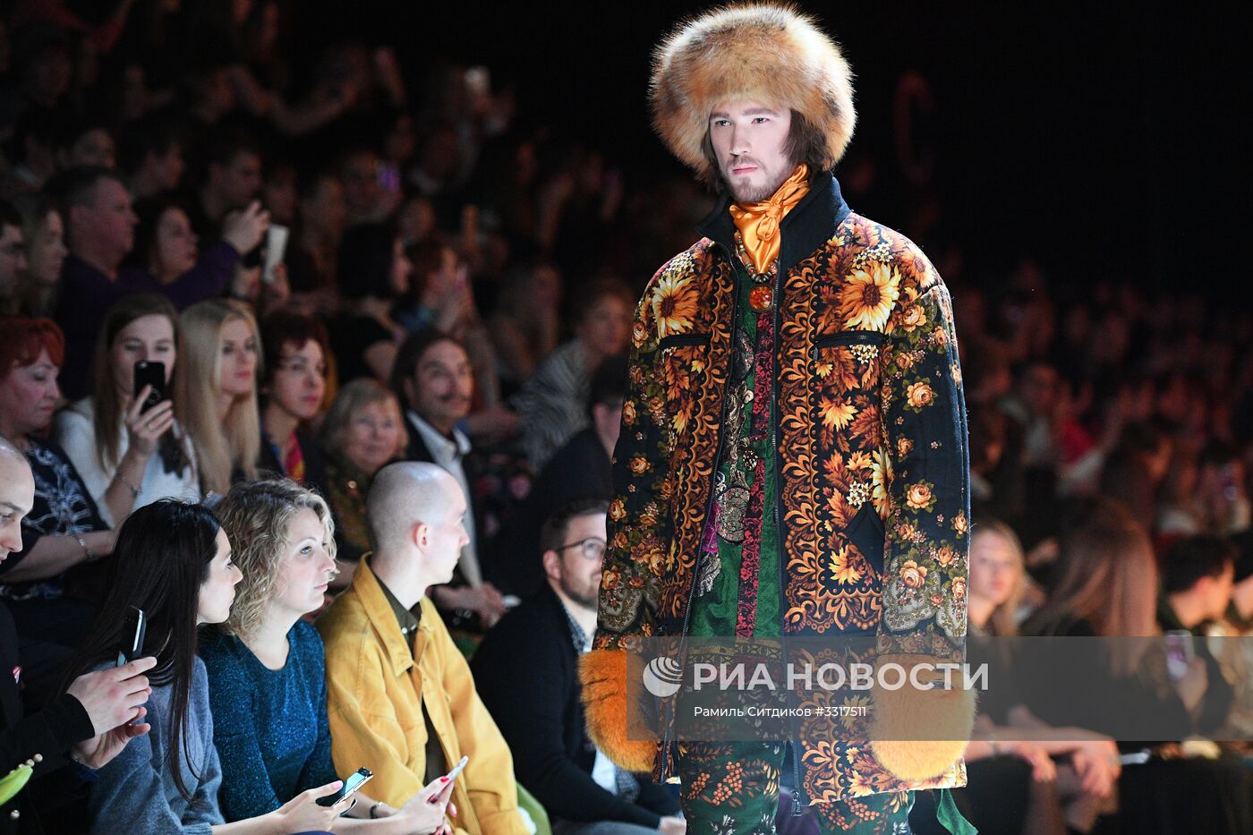 Mercedes-Benz Fashion Week Russia. День первый