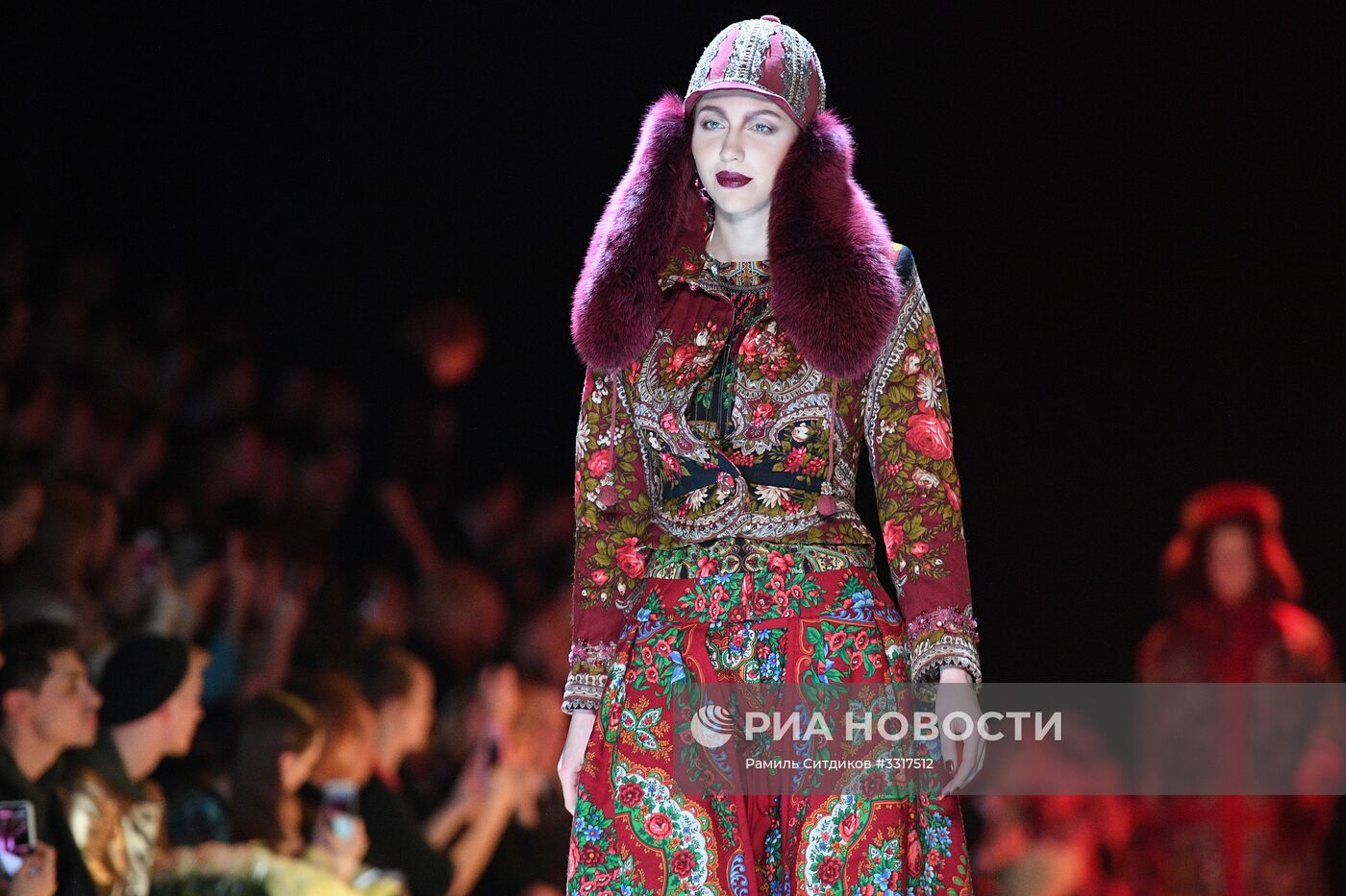 Mercedes-Benz Fashion Week Russia. День первый