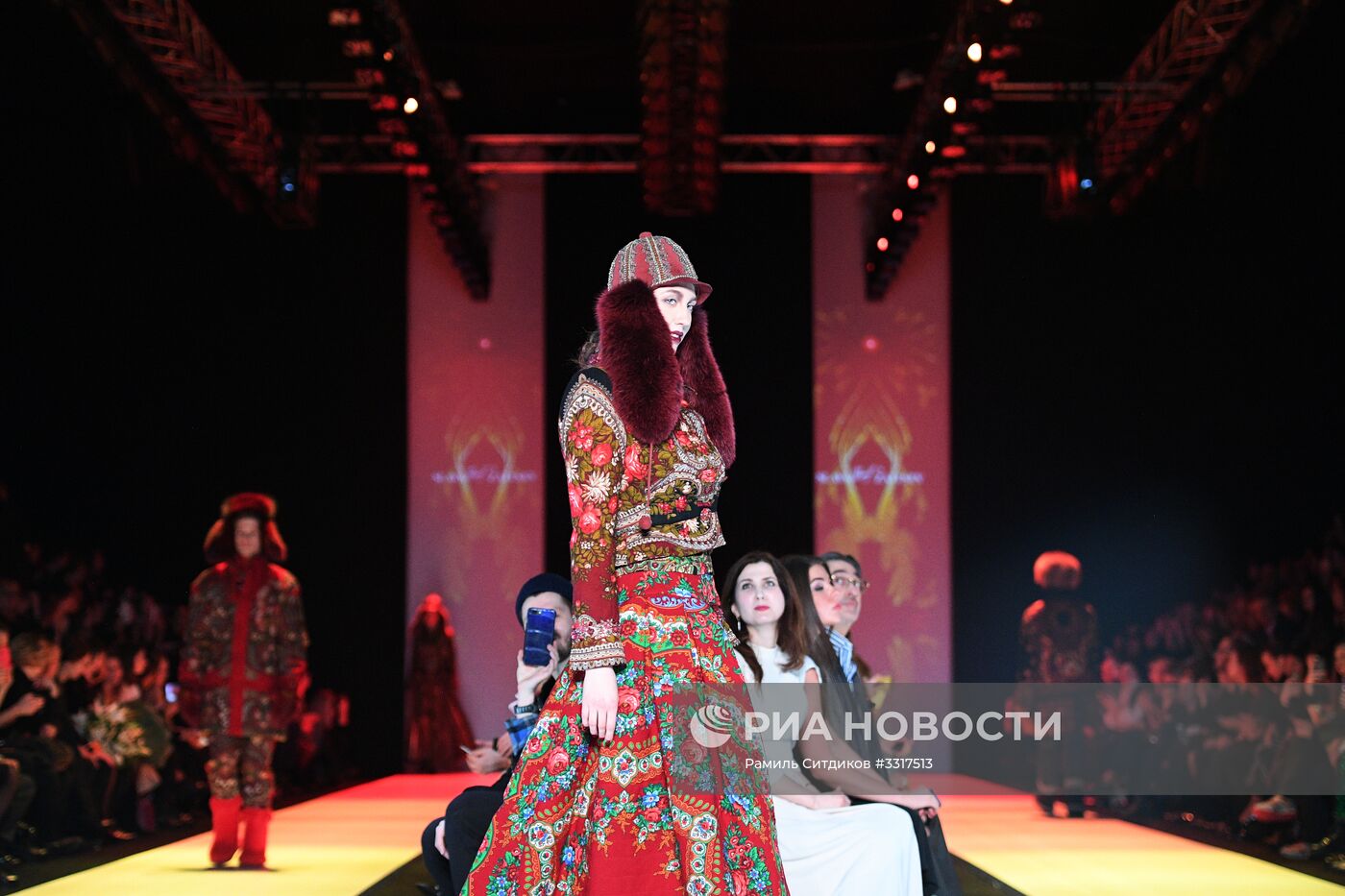 Mercedes-Benz Fashion Week Russia. День первый