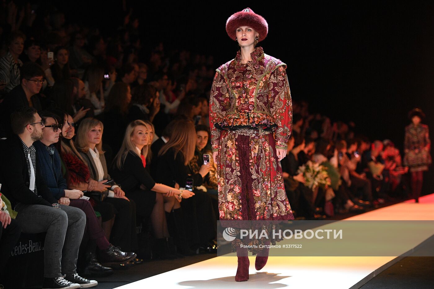 Mercedes-Benz Fashion Week Russia. День первый