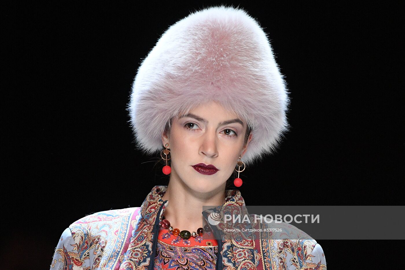 Mercedes-Benz Fashion Week Russia. День первый