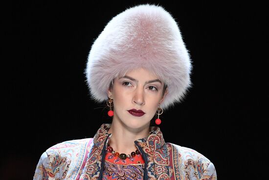 Mercedes-Benz Fashion Week Russia. День первый