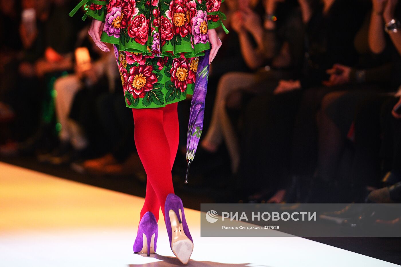 Mercedes-Benz Fashion Week Russia. День первый