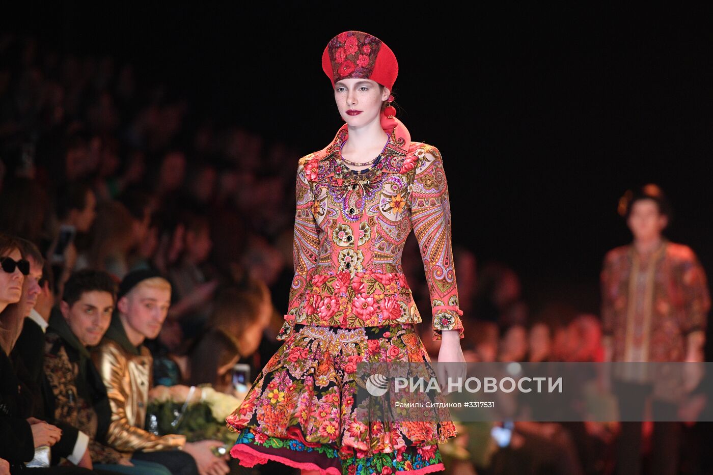 Mercedes-Benz Fashion Week Russia. День первый