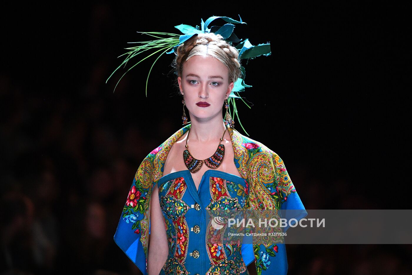 Mercedes-Benz Fashion Week Russia. День первый