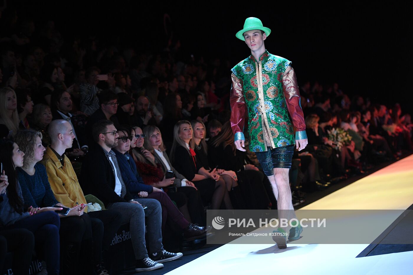 Mercedes-Benz Fashion Week Russia. День первый