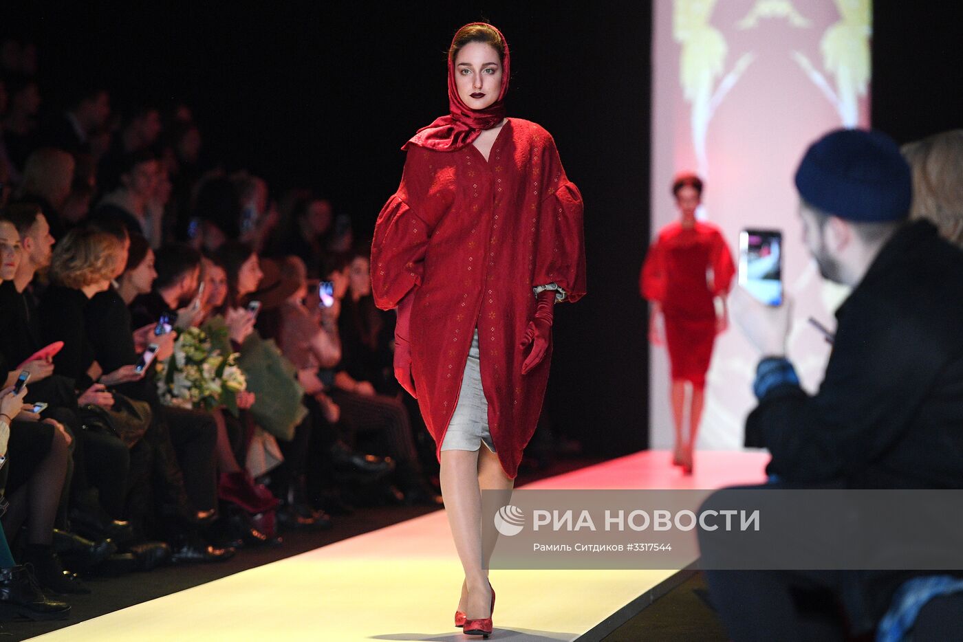 Mercedes-Benz Fashion Week Russia. День первый