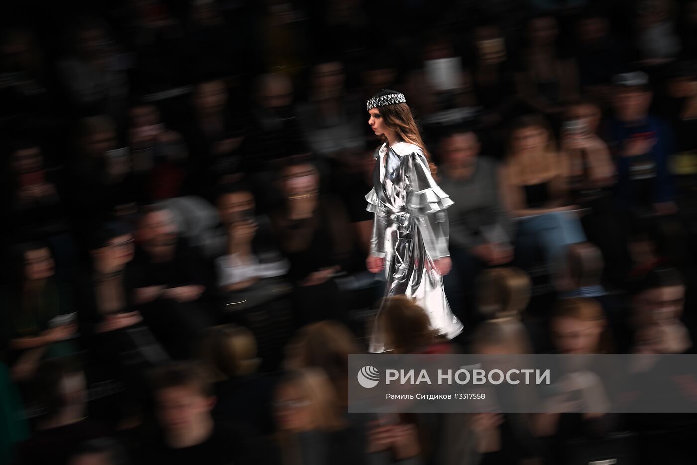 Mercedes-Benz Fashion Week Russia. День первый