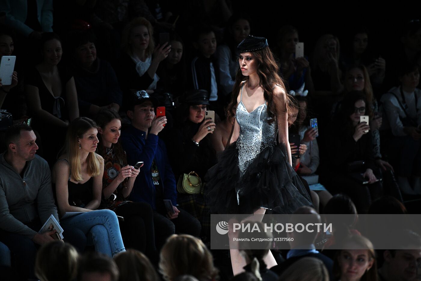 Mercedes-Benz Fashion Week Russia. День первый