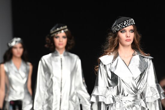 Mercedes-Benz Fashion Week Russia. День первый