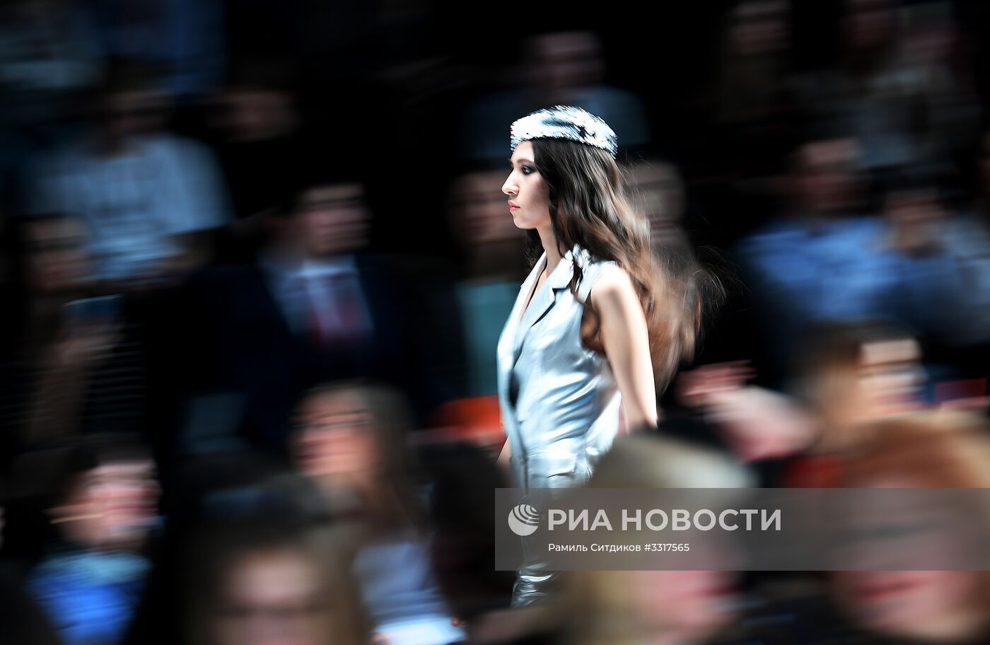 Mercedes-Benz Fashion Week Russia. День первый