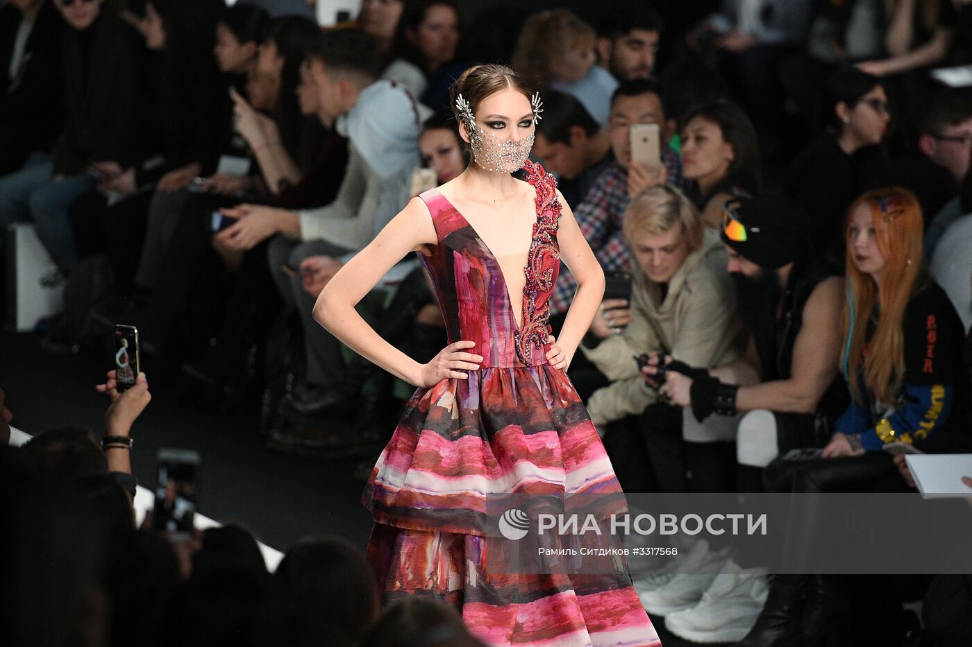 Mercedes-Benz Fashion Week Russia. День первый