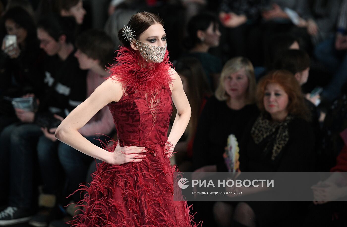 Mercedes-Benz Fashion Week Russia. День первый