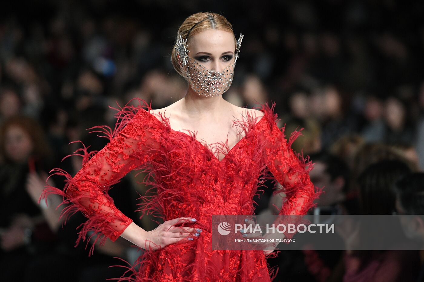 Mercedes-Benz Fashion Week Russia. День первый