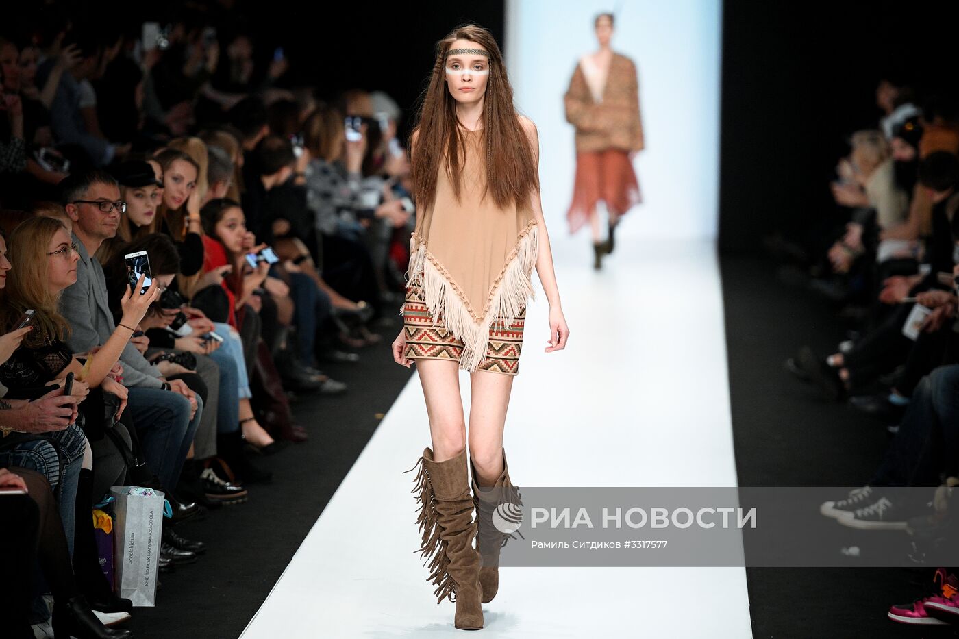 Mercedes-Benz Fashion Week Russia. День первый