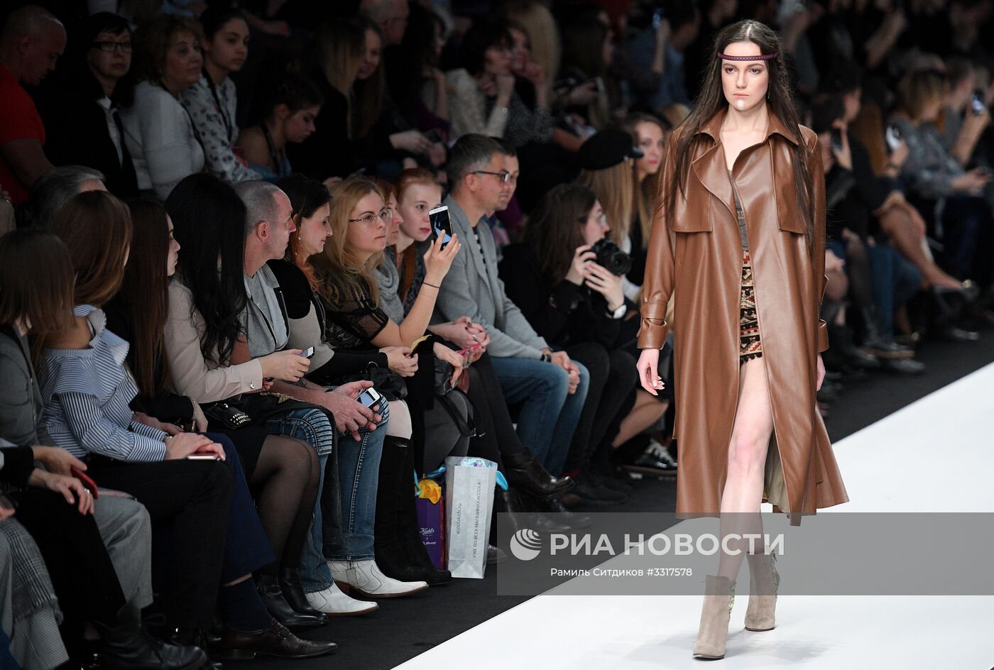 Mercedes-Benz Fashion Week Russia. День первый