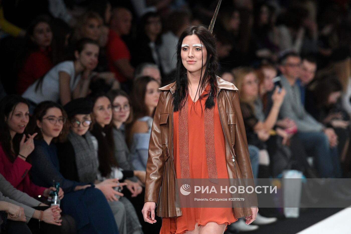 Mercedes-Benz Fashion Week Russia. День первый