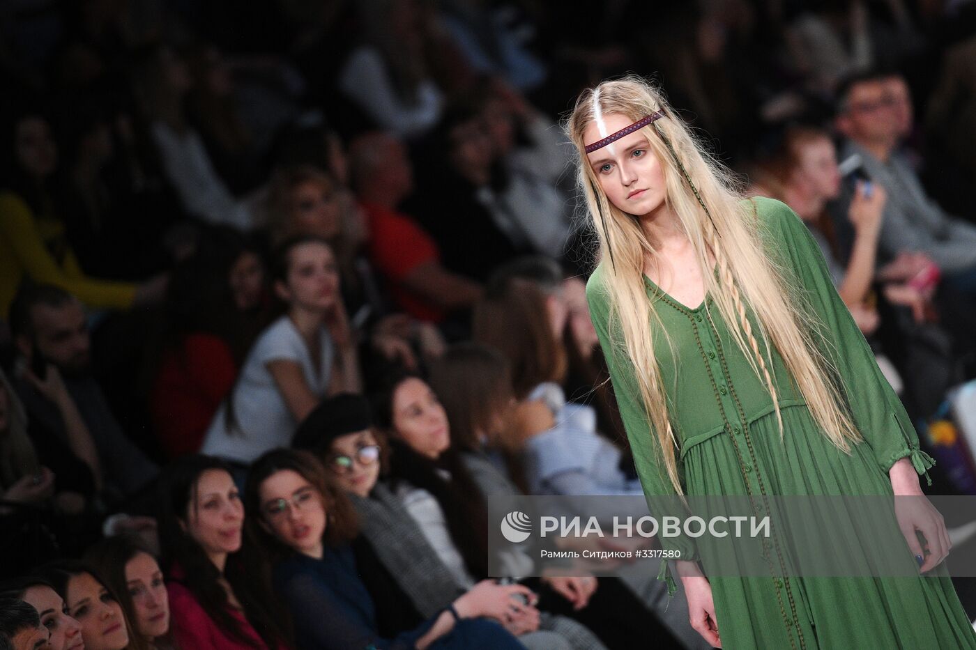 Mercedes-Benz Fashion Week Russia. День первый