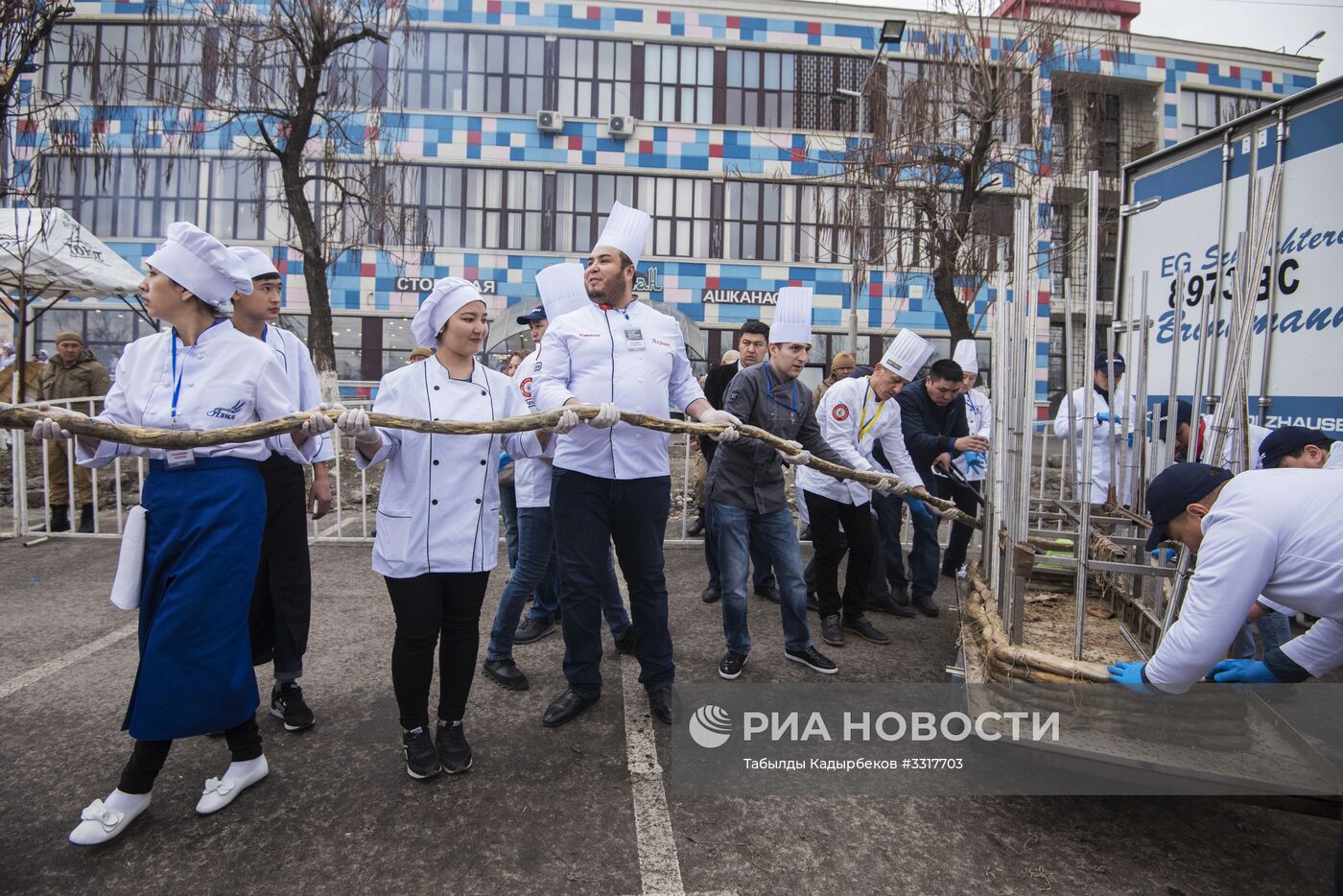 Гастрономический праздник в Бишкеке