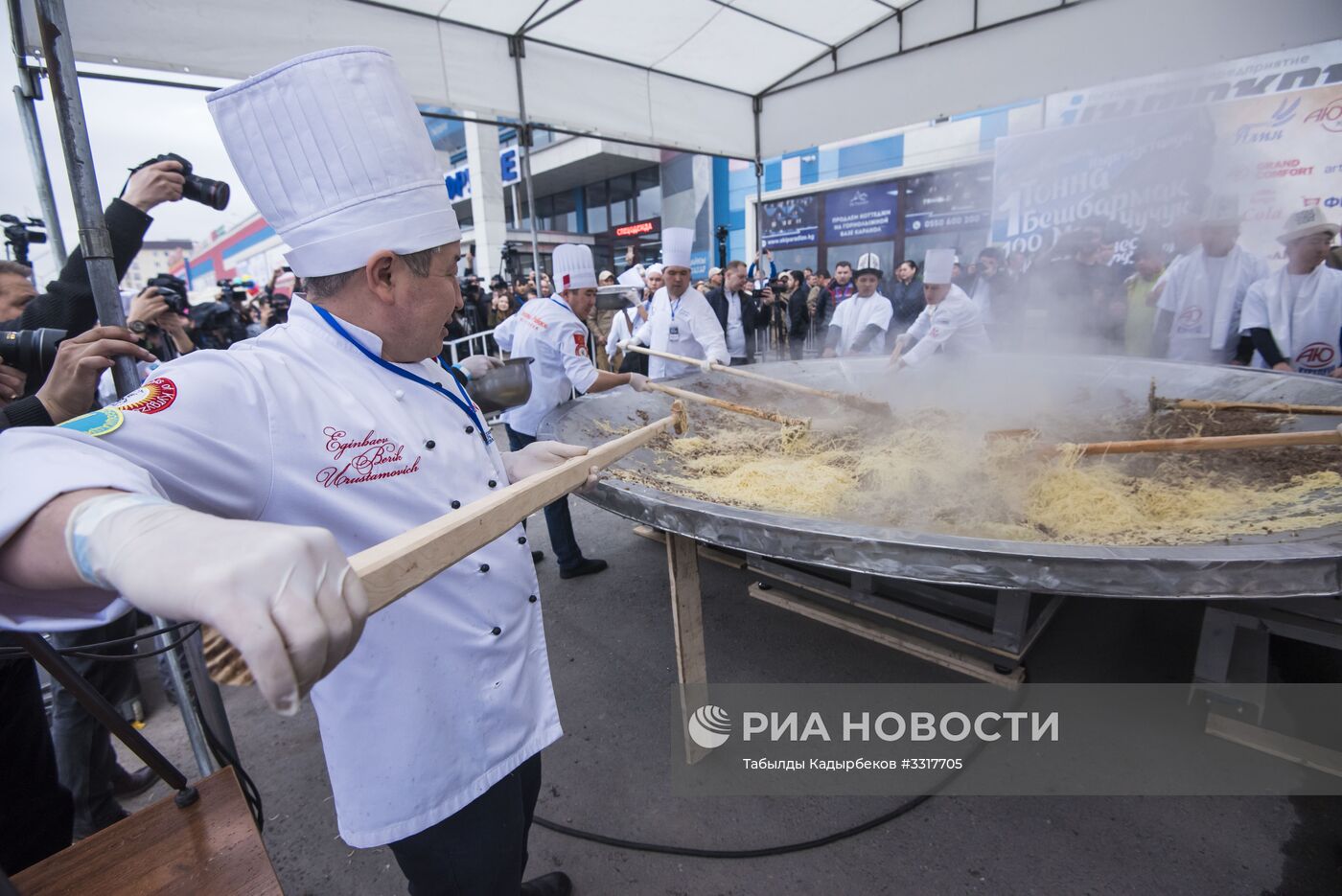 Гастрономический праздник в Бишкеке